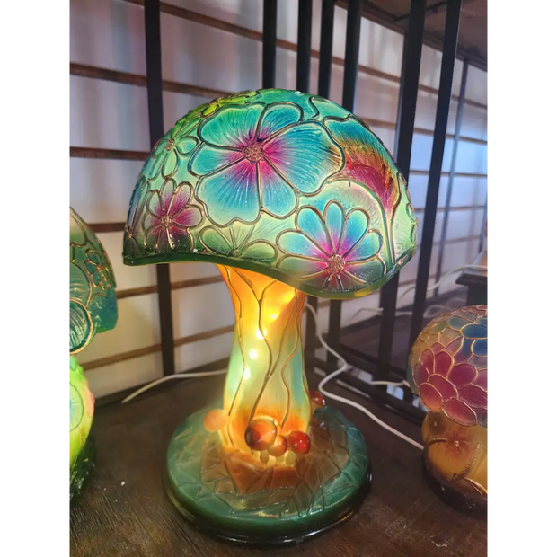 Mushroom Lamps (2 Sizes) and Different Styles - 30cm / 2 - Home Decor