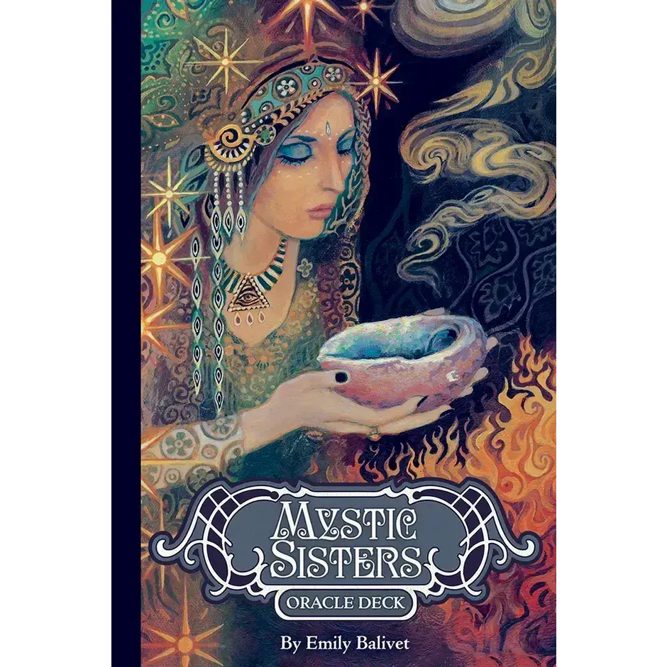 Mystic Sisters Oracle Deck - Tarot Decks & Divination