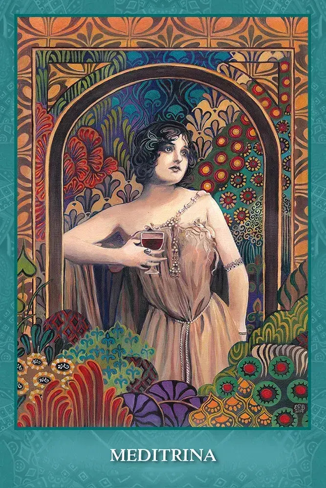 Mystic Sisters Oracle Deck - Tarot Decks & Divination