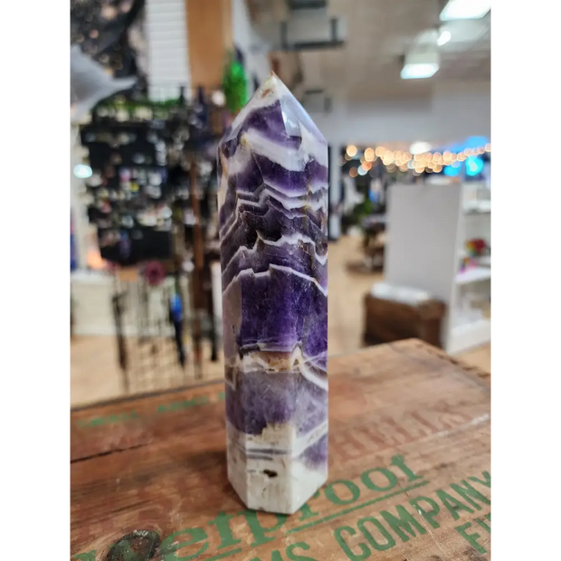 💜✨ Mystical Elegance: Dream Amethyst Towers – Intuition Tranquility & Spiritual Beauty! 🌙 - 16 - 6 3/4’’ - Towers
