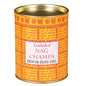 NAG CHAMPA GOLOKA BACKFLOW INCENSE CONES - Incense & Burners