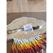 🪶✨ Native American Beaded Hair Barrette – Artistry Tradition & Boho Beauty! 🌈 - Jewelry