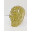 💛✨ Natural Citrine Skull – 4’’ x 3.5’’ – Manifestation Joy & Abundant Energy! 💀 - Carvings