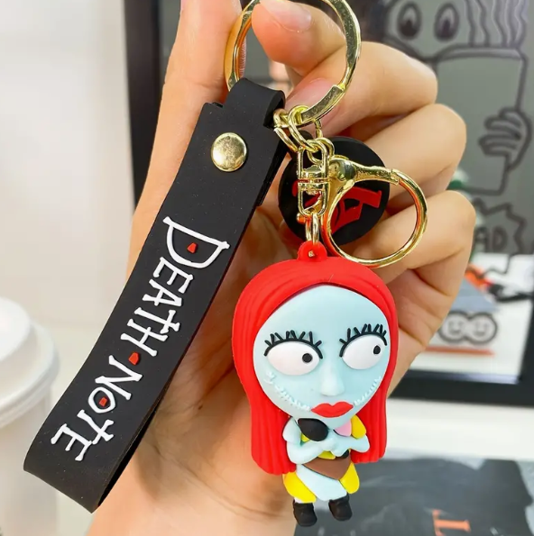 Nightmare Before Christmas Sally Keychain - Jewelry
