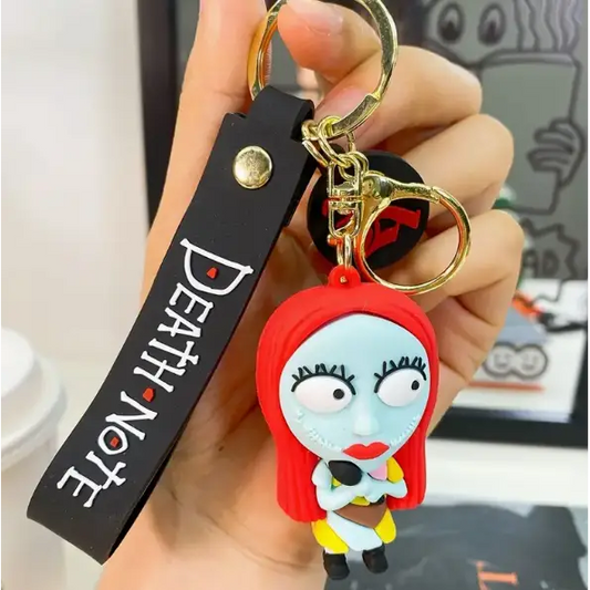 Nightmare Before Christmas Sally Keychain - Jewelry