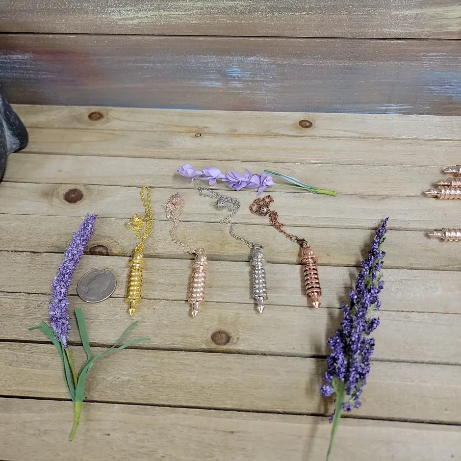 NOTCHED ISIS PENDULUM - Pendulums & Mats