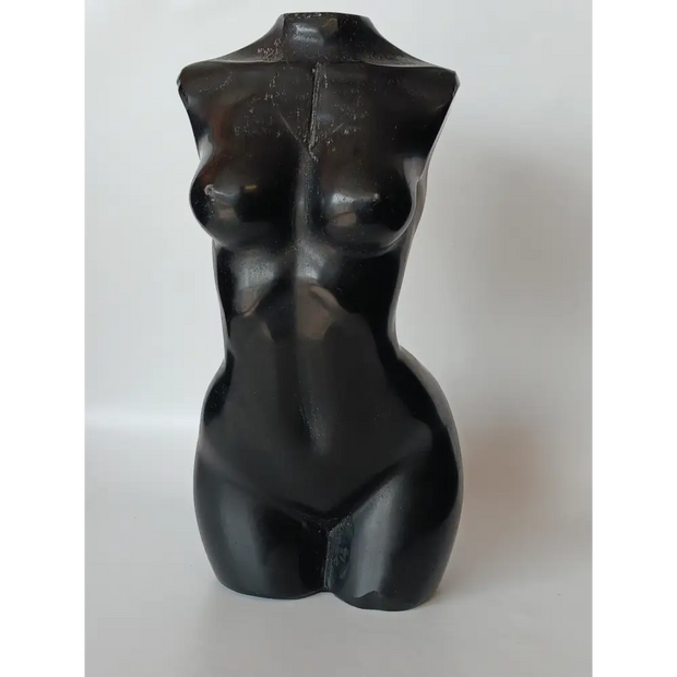 🖤✨ Obsidian Woman’s Body-Carved – Divine Feminine Protection and Empowerment! 🌑 - Carvings