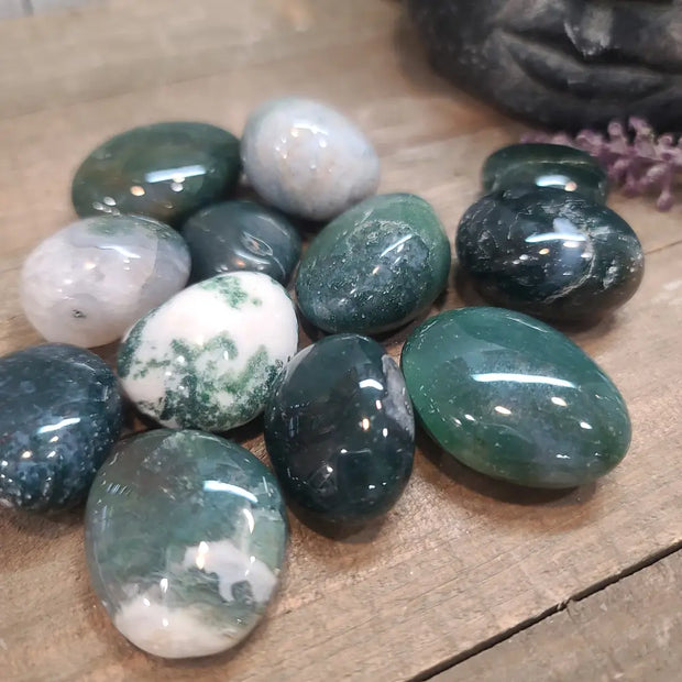 Ocean Jasper Tumbles - Ocean Jasper - Tumbles