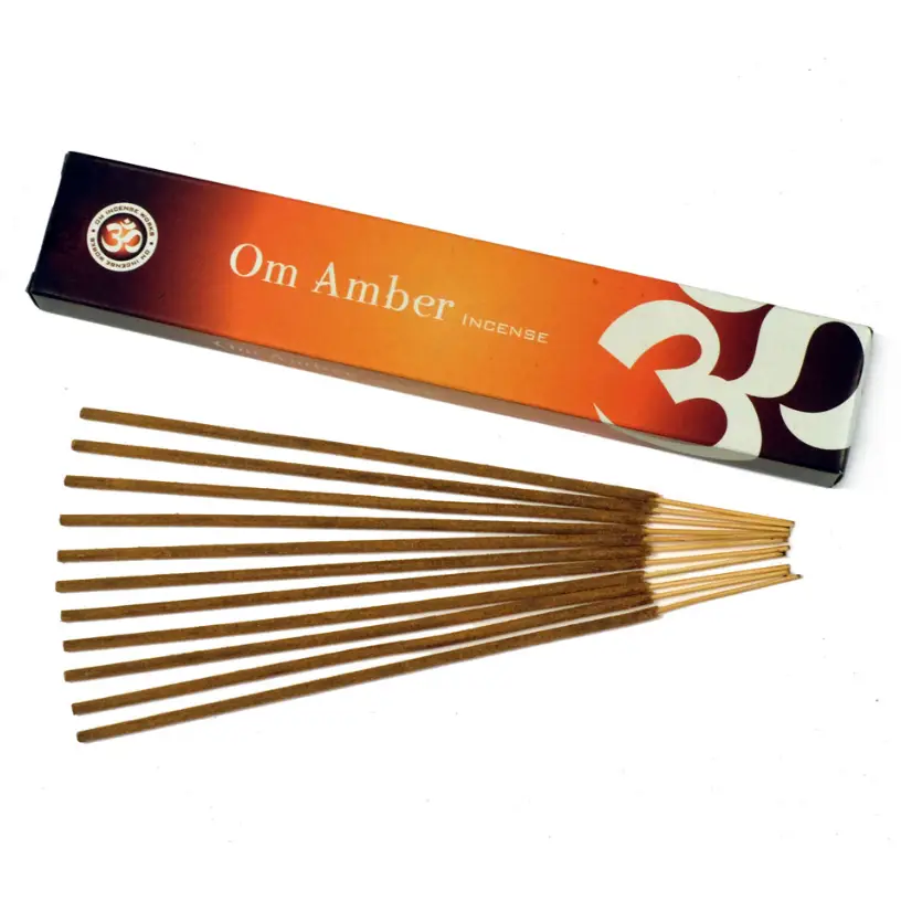 Om Incenses - Amber - Incense & Burners