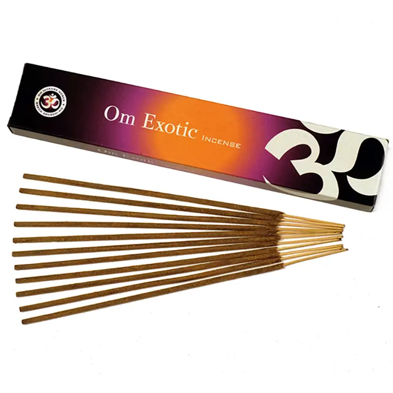 Om Incenses - Exotic - Incense & Burners