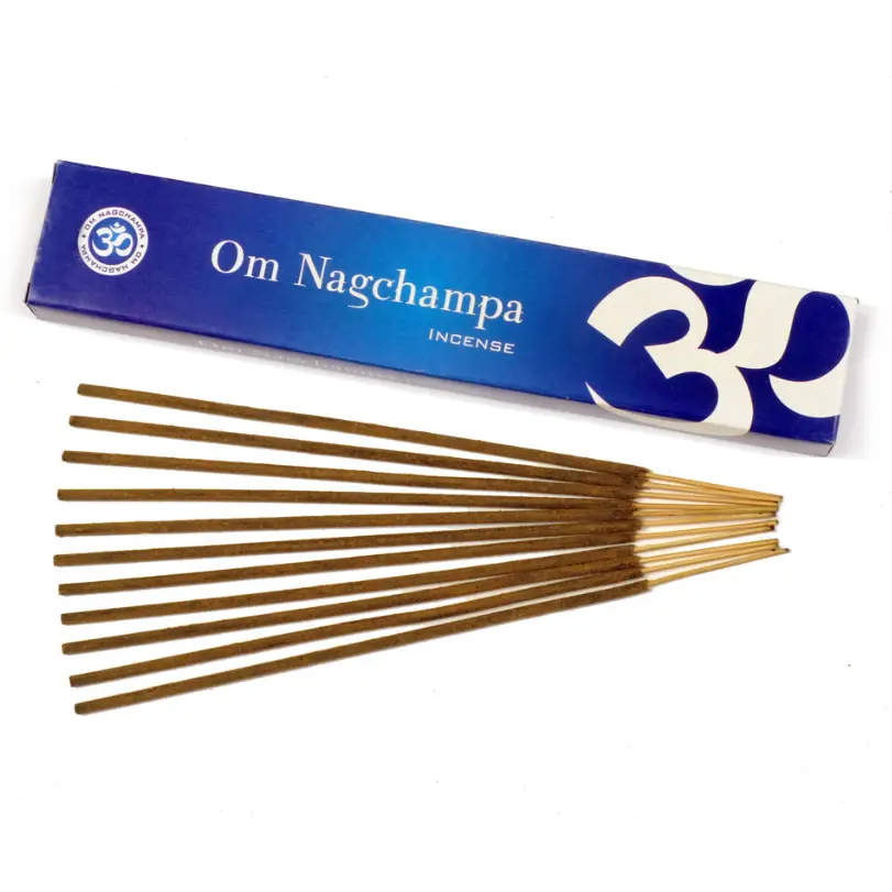 Om Incenses - Nag Champa - Incense & Burners