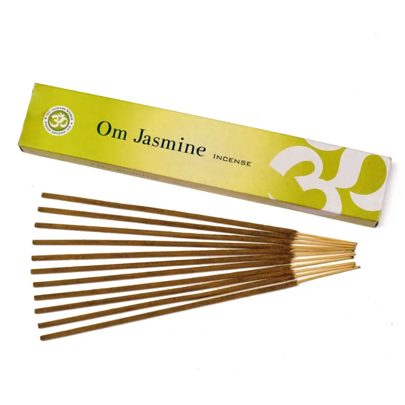 Om Incenses - Jasmine - Incense & Burners