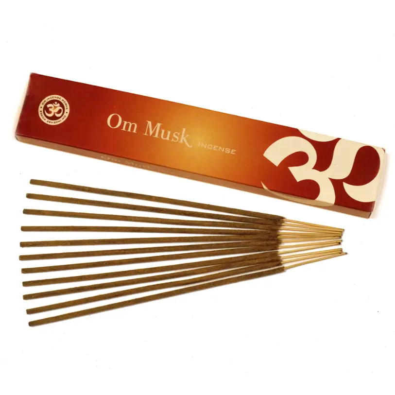 Om Incenses - Musk - Incense & Burners