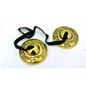 Om Namaha Shivaya Tibetan 2’’ Cymbals - Vibrational and Sound