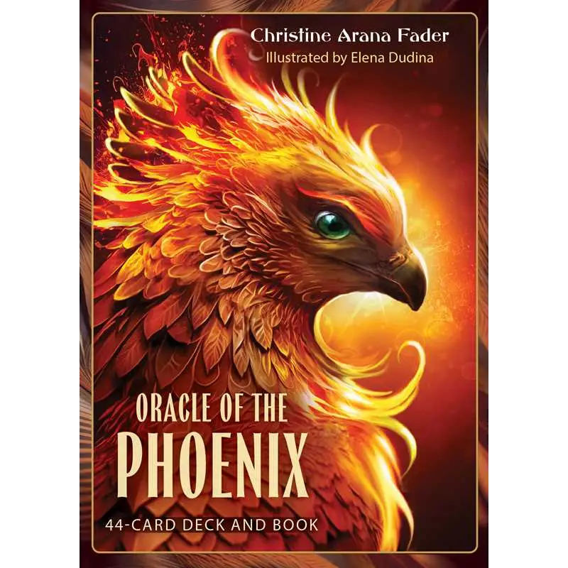 🔥🦅 Oracle of the Phoenix – Transformation Wisdom and Rebirth ✨ - Tarot Decks & Divination