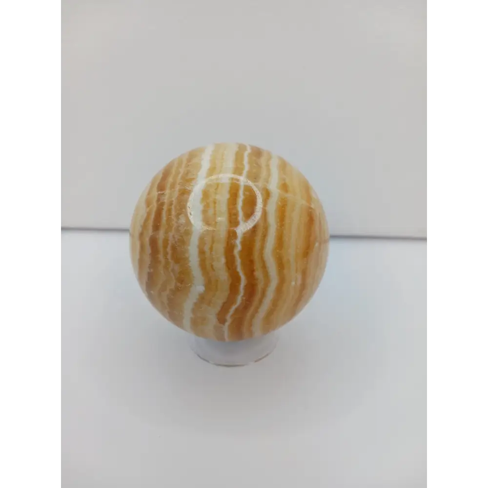 🧡✨ Orange Calcite Sphere – Creativity Joy and Vibrant Energy ✨🧡 - 5 - 2.25’’ - Spheres
