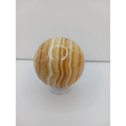 🧡✨ Orange Calcite Sphere – Creativity Joy and Vibrant Energy ✨🧡 - 5 - 2.25’’ - Spheres
