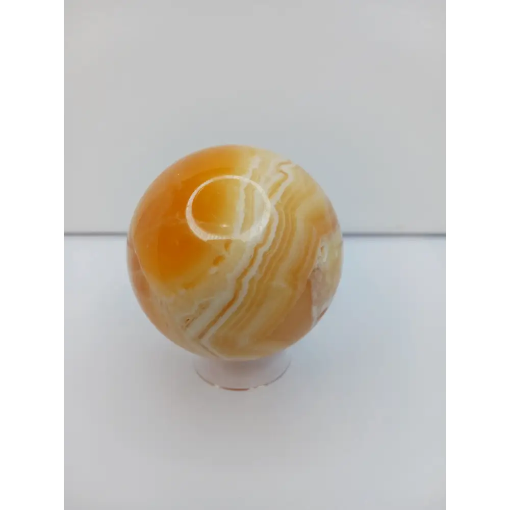 🧡✨ Orange Calcite Sphere – Creativity Joy and Vibrant Energy ✨🧡 - 6 - 2.25’’ - Spheres
