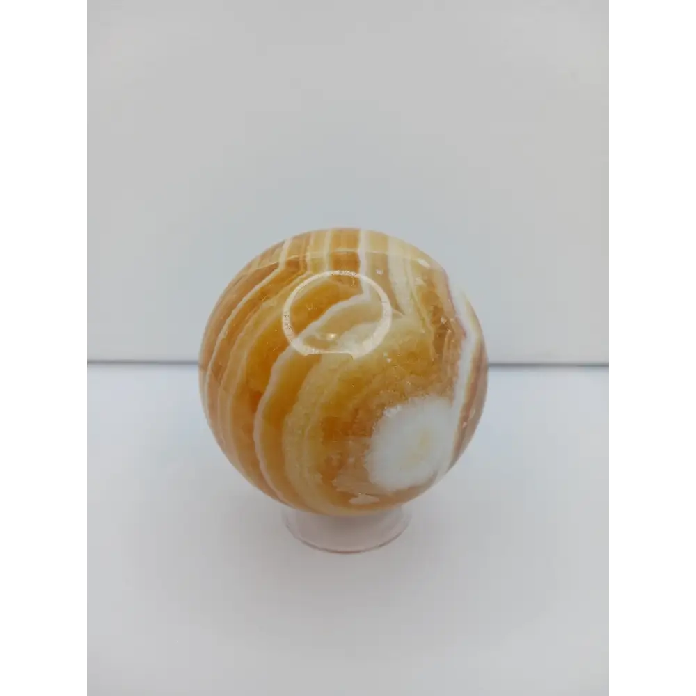 🧡✨ Orange Calcite Sphere – Creativity Joy and Vibrant Energy ✨🧡 - 7 - 2.25’’ - Spheres