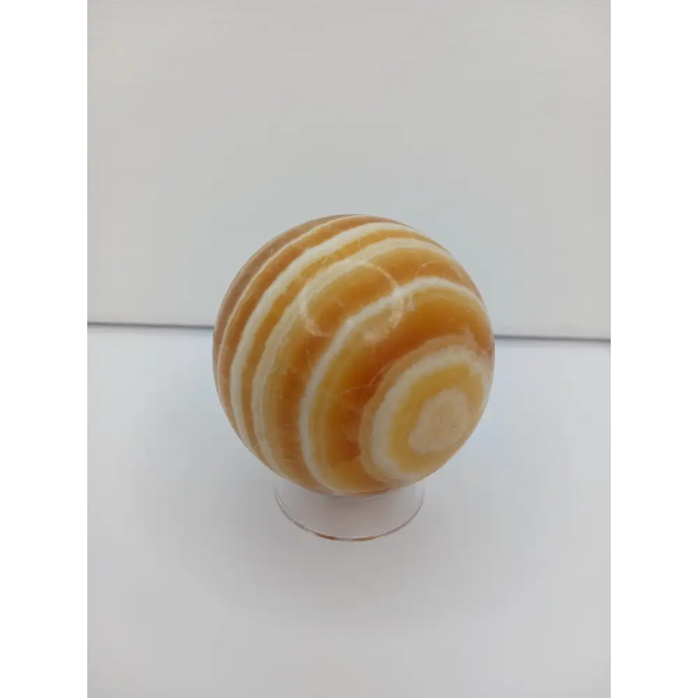 🧡✨ Orange Calcite Sphere – Creativity Joy and Vibrant Energy ✨🧡 - 9 - 2’’ - Spheres