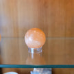 Orange Selenite Sphere - Small - Spheres
