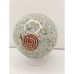 🌟🔮 Orgonite Spheres – Multi-Crystal Energy for Protection & Harmony! ✨ - Amazonite - Spheres