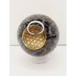 🌟🔮 Orgonite Spheres – Multi-Crystal Energy for Protection & Harmony! ✨ - Indigo Gabbro - Spheres