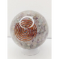 🌟🔮 Orgonite Spheres – Multi-Crystal Energy for Protection & Harmony! ✨ - Rainbow Fluorite - Spheres