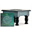 Pagan Altar Tables Green Man - Altar Supplies