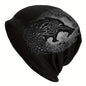 🧙♀️✨ Pagan & Metaphysical Beanie Hats – Cozy Style with Spiritual Vibes! 🧢🌙 - Wolf - Clothing & Apparel