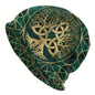 🧙♀️✨ Pagan & Metaphysical Beanie Hats – Cozy Style with Spiritual Vibes! 🧢🌙 - Tree Of Life - Clothing & Apparel