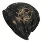 🧙♀️✨ Pagan & Metaphysical Beanie Hats – Cozy Style with Spiritual Vibes! 🧢🌙 - Triple Moon - Clothing & Apparel