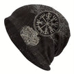 🧙♀️✨ Pagan & Metaphysical Beanie Hats – Cozy Style with Spiritual Vibes! 🧢🌙 - Drapeau Viking Serpent Joermungand