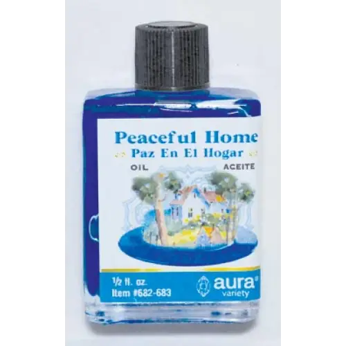 PEACEFUL HOME Oil 4 Dram - Oils & Diffusers