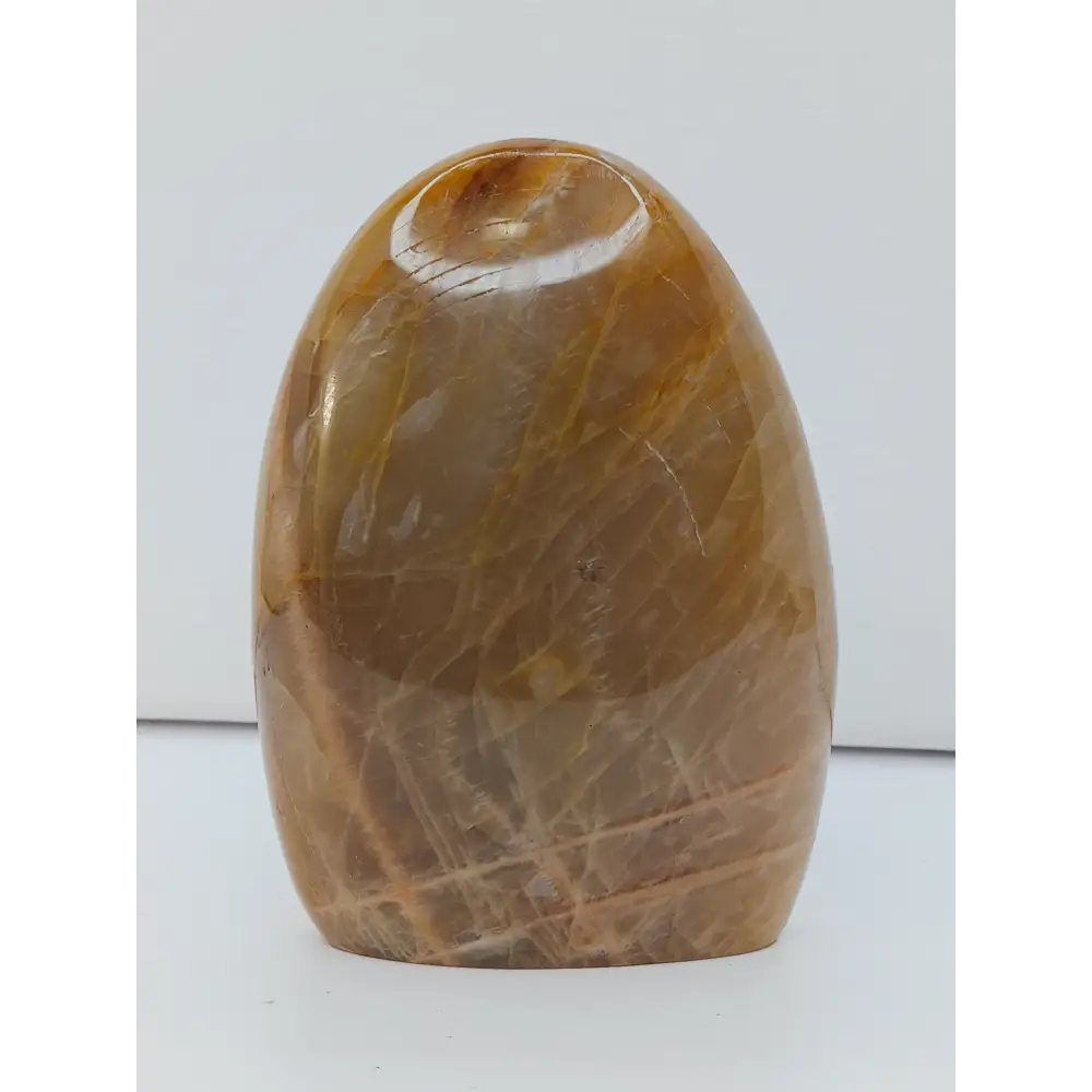 🌸✨ Peach Moonstone Freeforms 3.75’’ to 4’’ – Nurturing Love and Emotional Healing! 🌙 - 1 - 4’’ - Free Forms