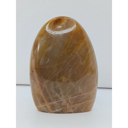 🌸✨ Peach Moonstone Freeforms 3.75’’ to 4’’ – Nurturing Love and Emotional Healing! 🌙 - 1 - 4’’ - Free Forms