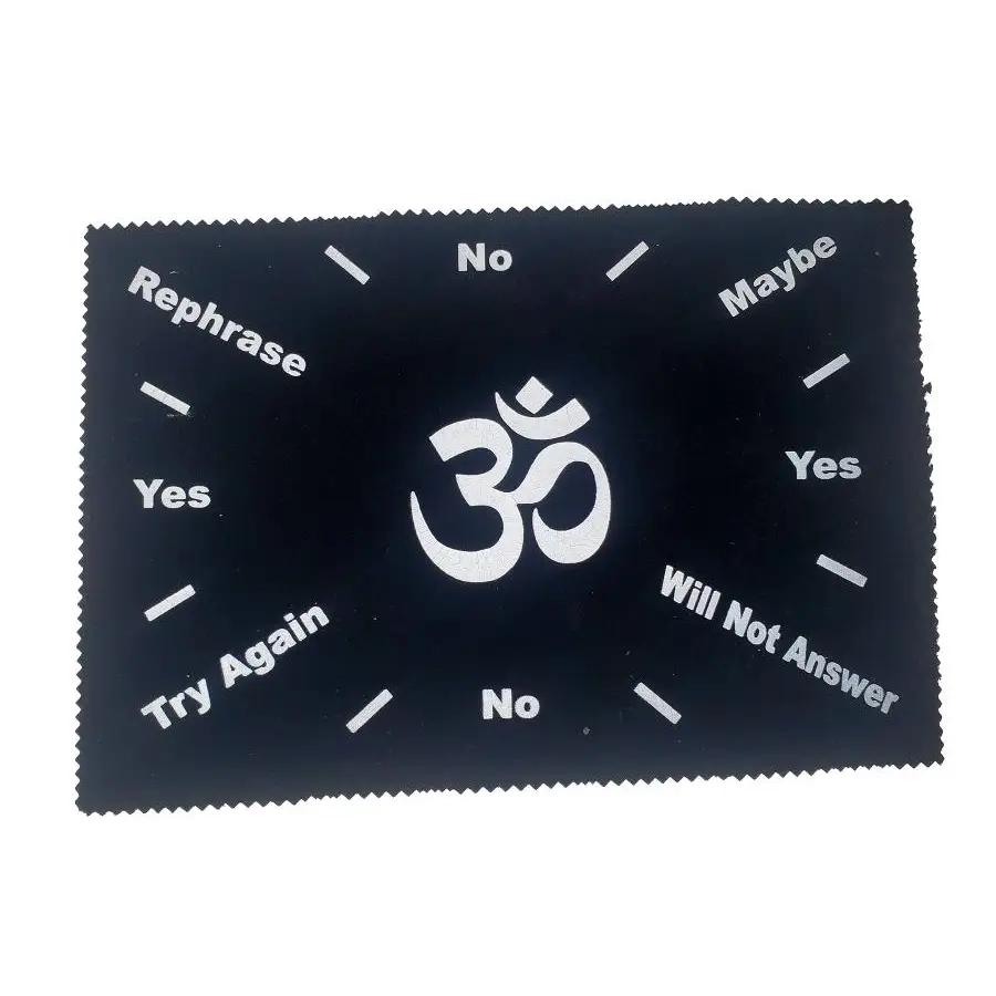 Pendulum Altar Cloths 8’’x12’’ - Om - Pendulums & Mats