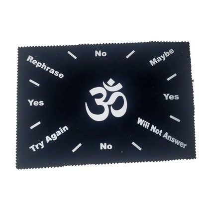 Pendulum Altar Cloths 8’’x12’’ - Om - Pendulums & Mats