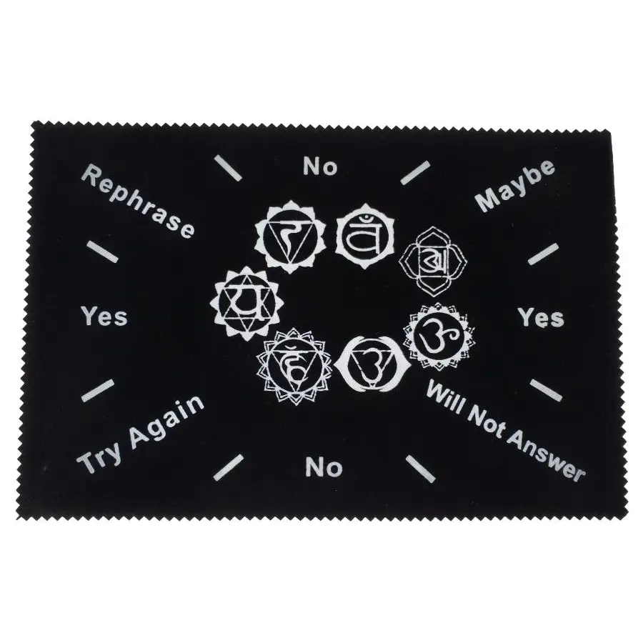 Pendulum Altar Cloths 8’’x12’’ - Pendulums & Mats