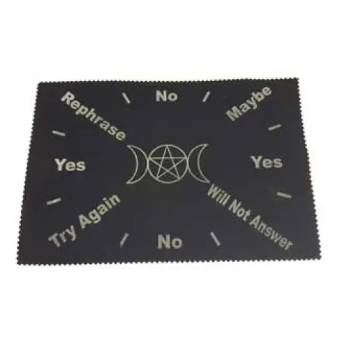 Pendulum Altar Cloths 8’’x12’’ - Triple Moon - Pendulums & Mats