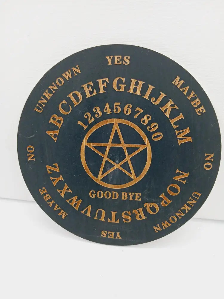 🔮✨ Pendulum Answer Boards (6’’) – 9 Mystical Styles for Accurate Divination and Spiritual Guidance! 🌟 Pentacle Oracle