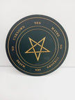 🔮✨ Pendulum Answer Boards (6’’) – 9 Mystical Styles for Accurate Divination and Spiritual Guidance! 🌟 Pentacle Yes