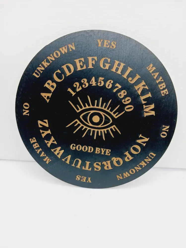 🔮✨ Pendulum Answer Boards (6’’) – 9 Mystical Styles for Accurate Divination and Spiritual Guidance! 🌟 Eye Answers