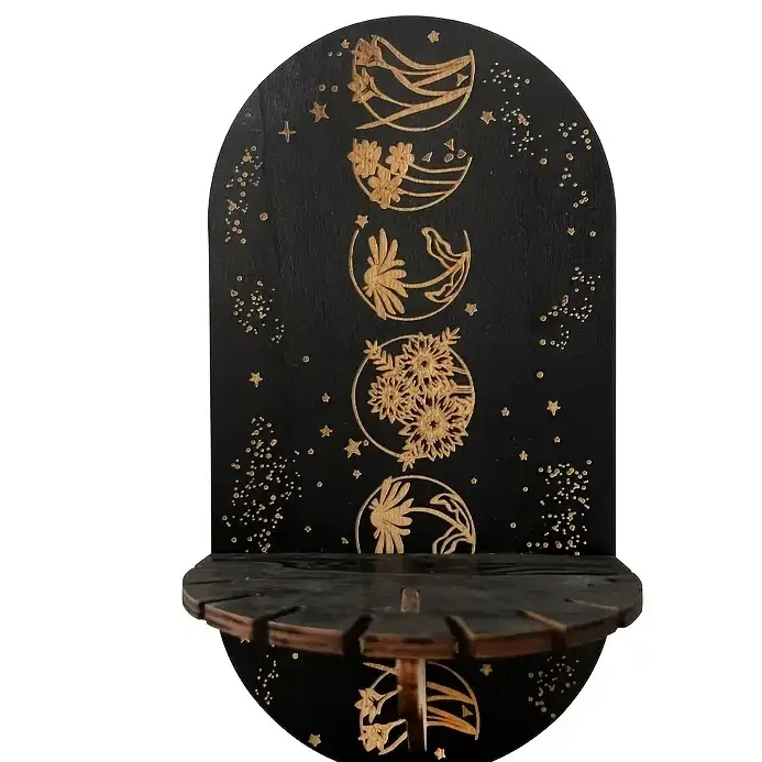 Pendulum Holder Stands - Moon Phases - Pendulums & Mats