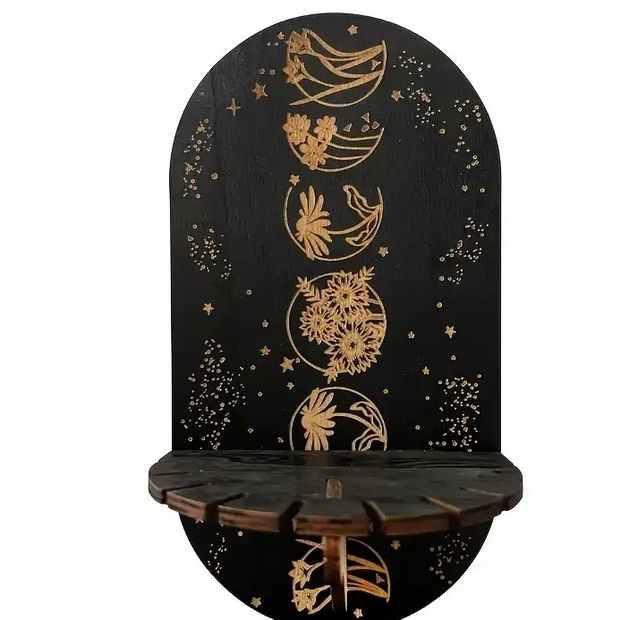 Pendulum Holder Stands - Moon Phases - Pendulums & Mats