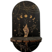 Pendulum Holder Stands - Hand with Moon Phases - Pendulums & Mats