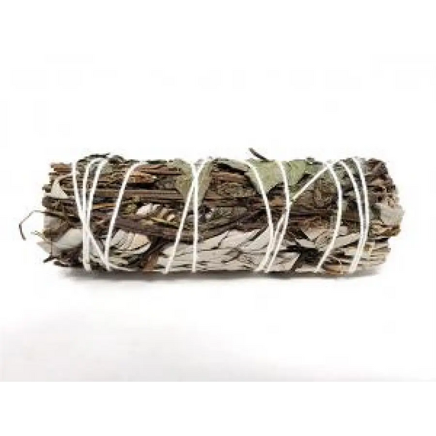 Peppermint and White Sage 4’’ - Incense & Burners