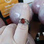 💍✨ Petite Crystal Power Rings – Sterling Silver Plated ✨💍 - 43 - Size 7 - Jewelry