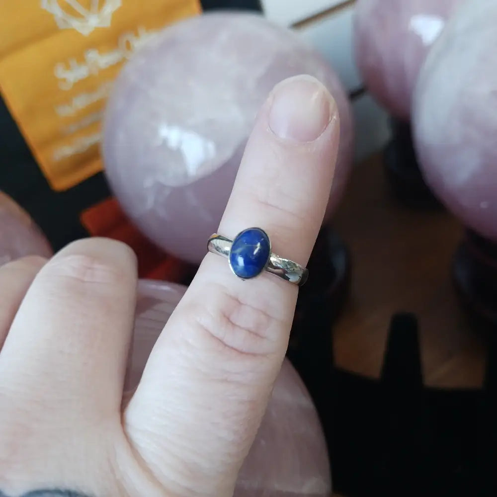 💍✨ Petite Crystal Power Rings – Sterling Silver Plated ✨💍 - Jewelry