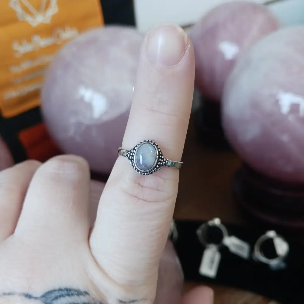 💍✨ Petite Crystal Power Rings – Sterling Silver Plated ✨💍 - Jewelry